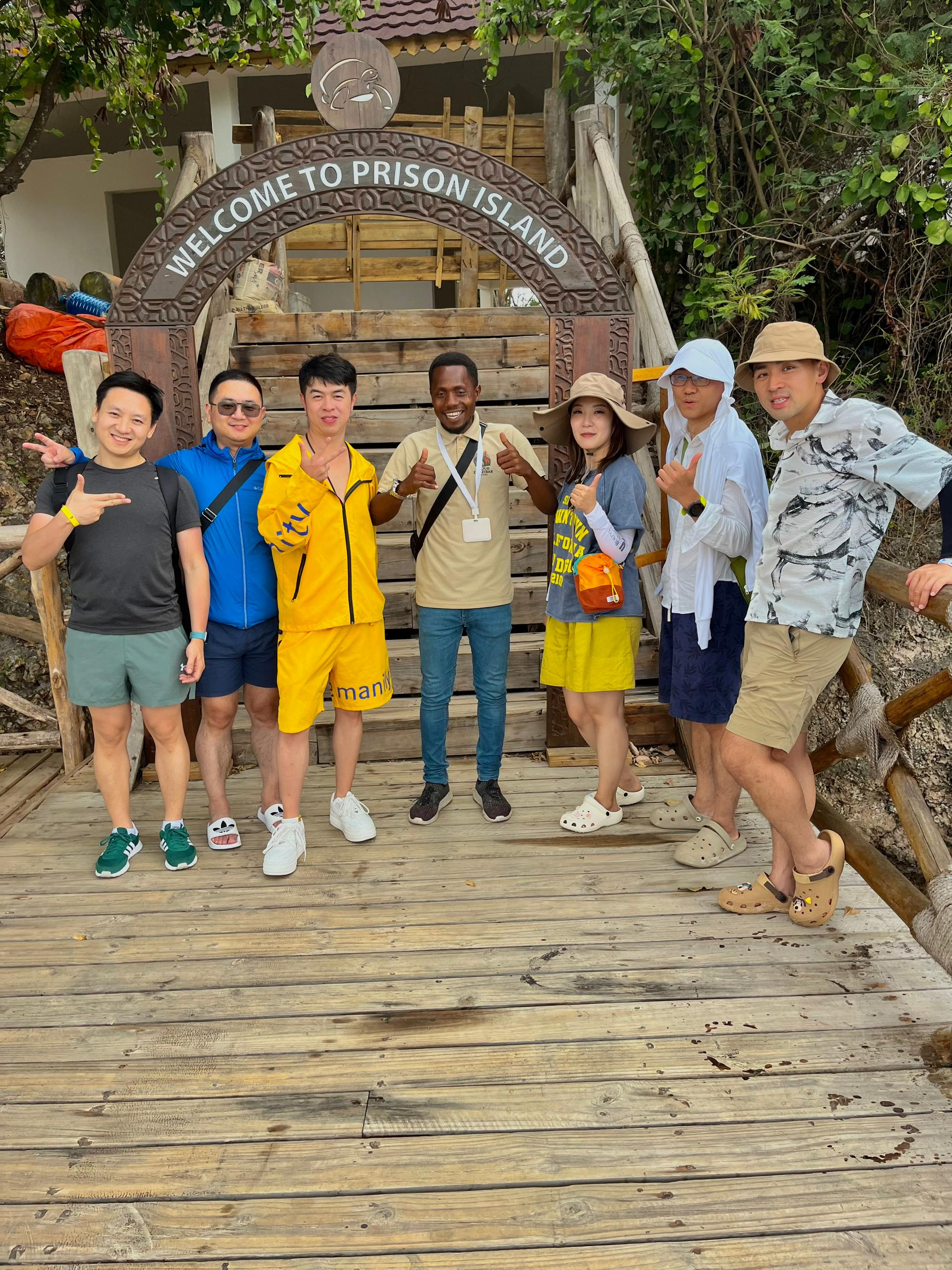 Prison Island Tour